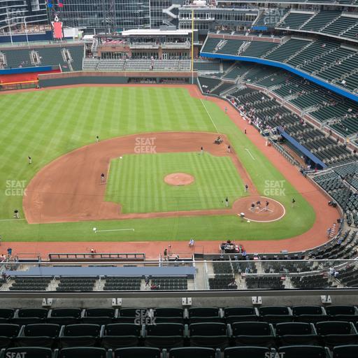 Truist Park - Section 431 Seat View