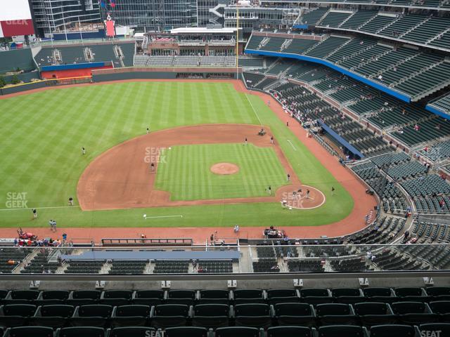 Truist Park - Section 431 Seat View