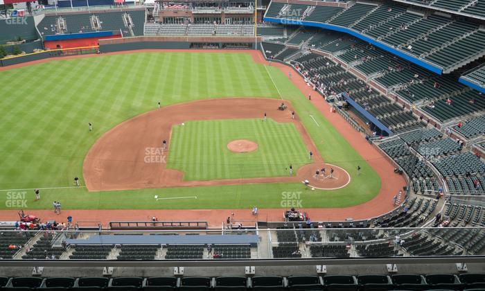 Truist Park - Section 431 Seat View