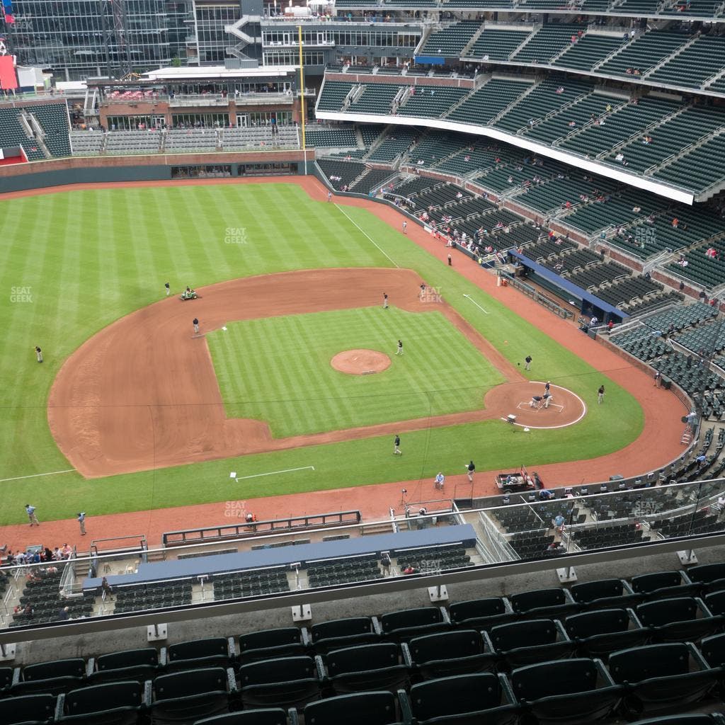 Truist Park - Section 433 Seat View