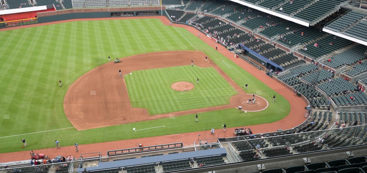 Truist Park - Section 433 Seat View