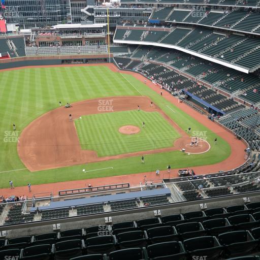 Truist Park - Section 433 Seat View