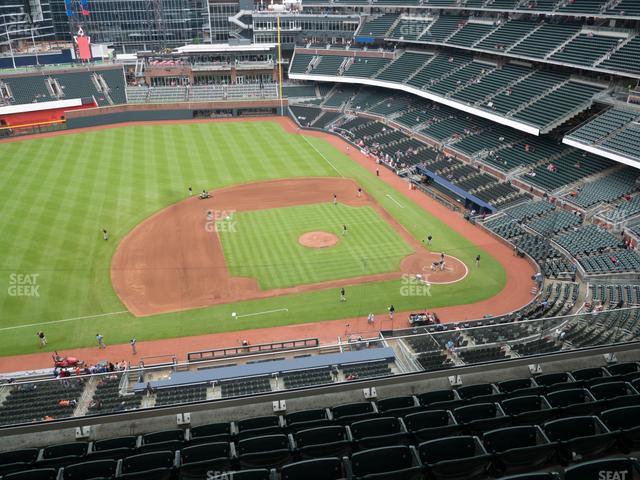 Truist Park - Section 433 Seat View