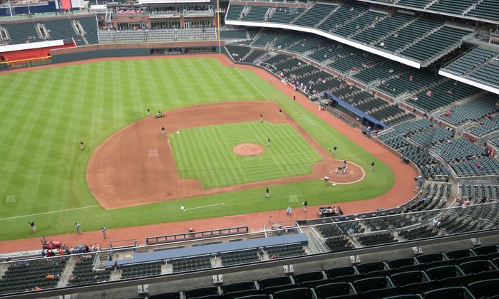 Truist Park - Section 433 Seat View