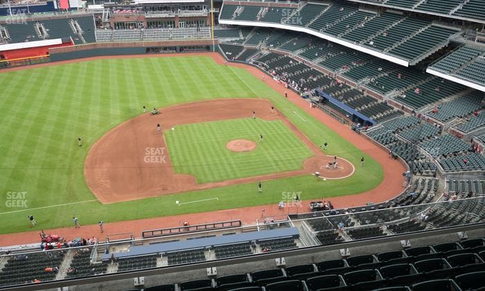 Truist Park - Section 433 Seat View