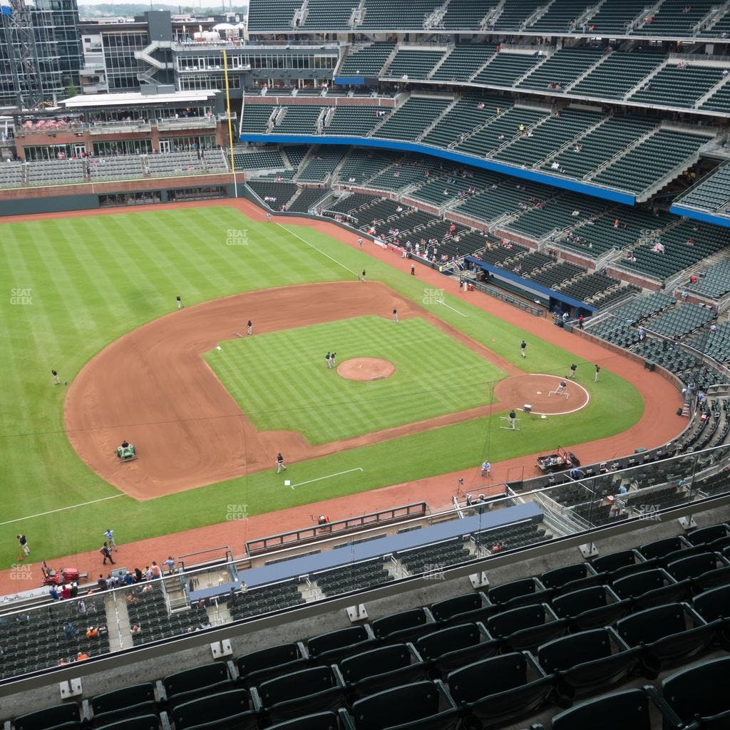 Truist Park - Section 435 Seat View