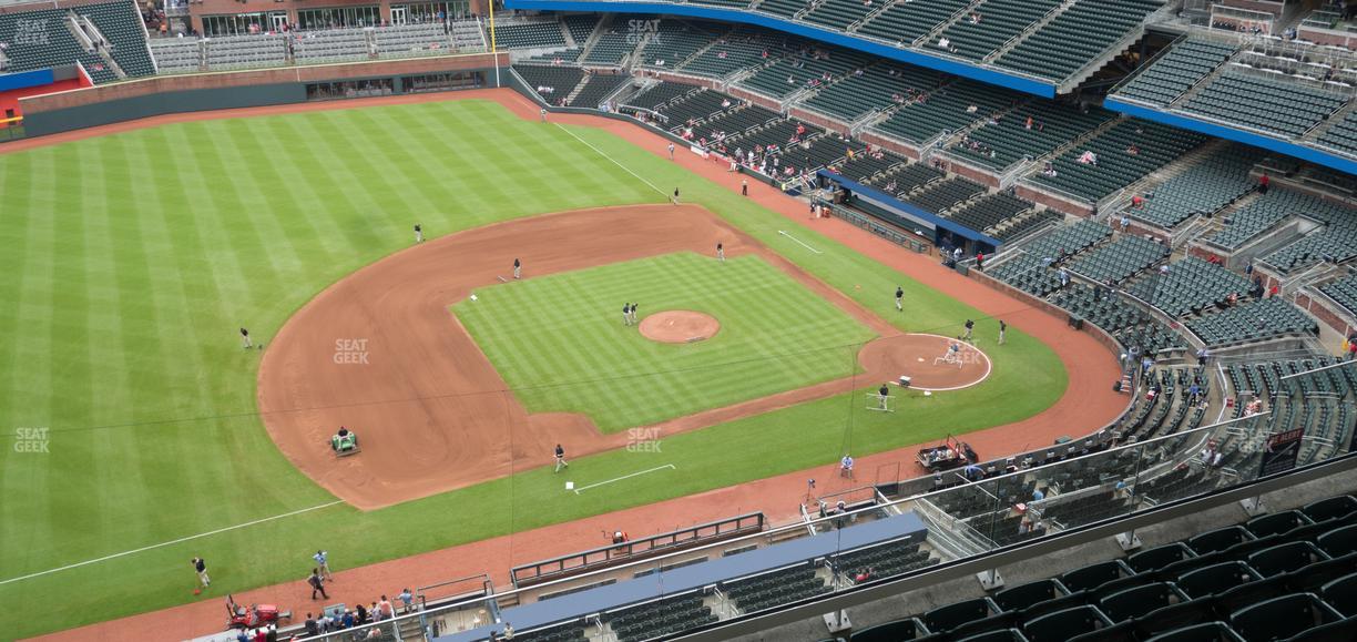 Truist Park - Section 435 Seat View