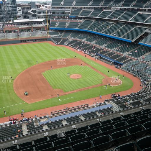 Truist Park - Section 435 Seat View