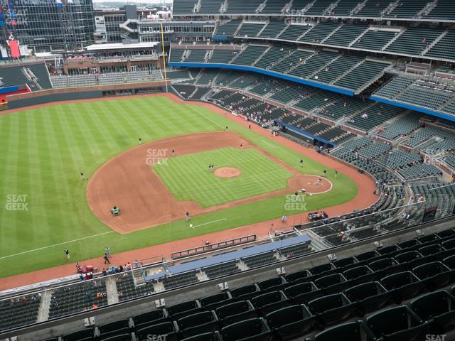 Truist Park - Section 435 Seat View