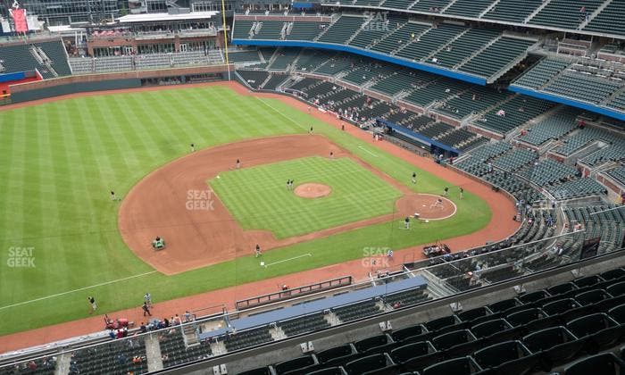 Truist Park - Section 435 Seat View