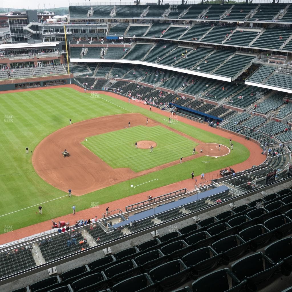Truist Park - Section 437 Seat View