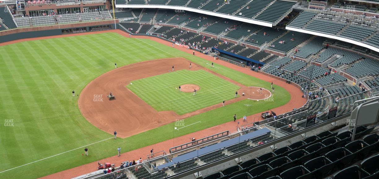 Truist Park - Section 437 Seat View