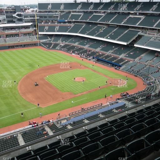 Truist Park - Section 437 Seat View