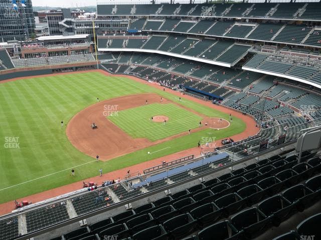 Truist Park - Section 437 Seat View