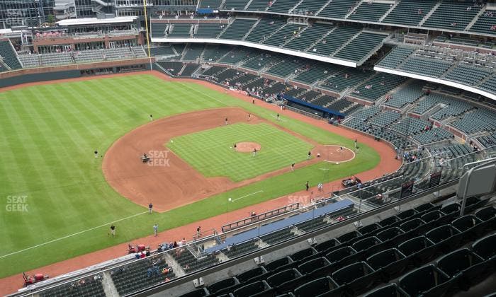 Truist Park - Section 437 Seat View