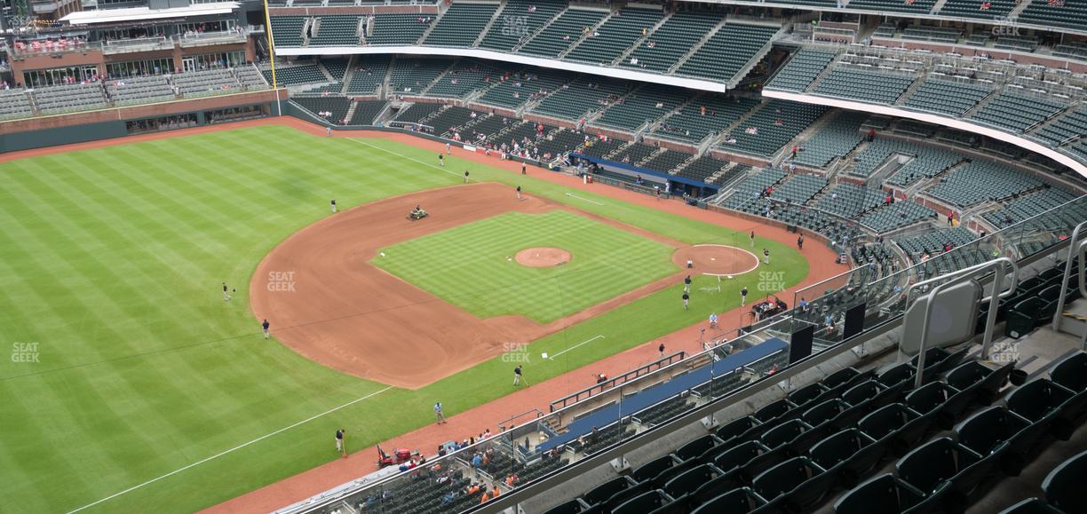 Truist Park - Section 438 Seat View