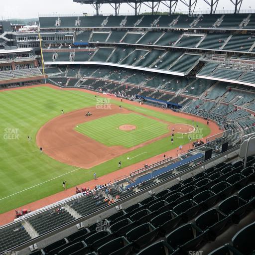 Truist Park - Section 438 Seat View