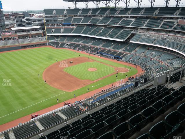 Truist Park - Section 438 Seat View