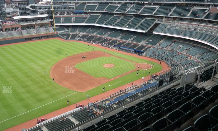 Truist Park - Section 438 Seat View