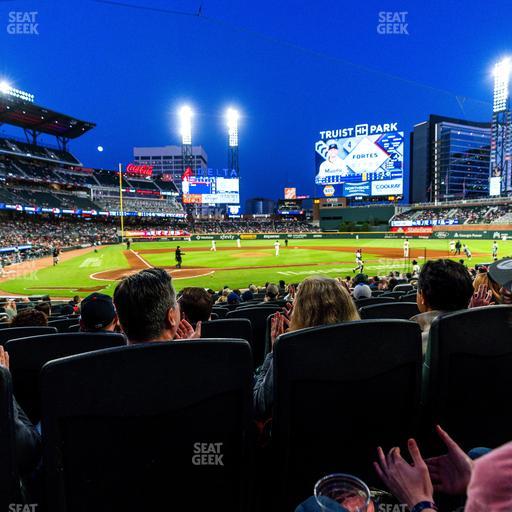 Truist Park - Section Delta Chairman Club 24 Seat View