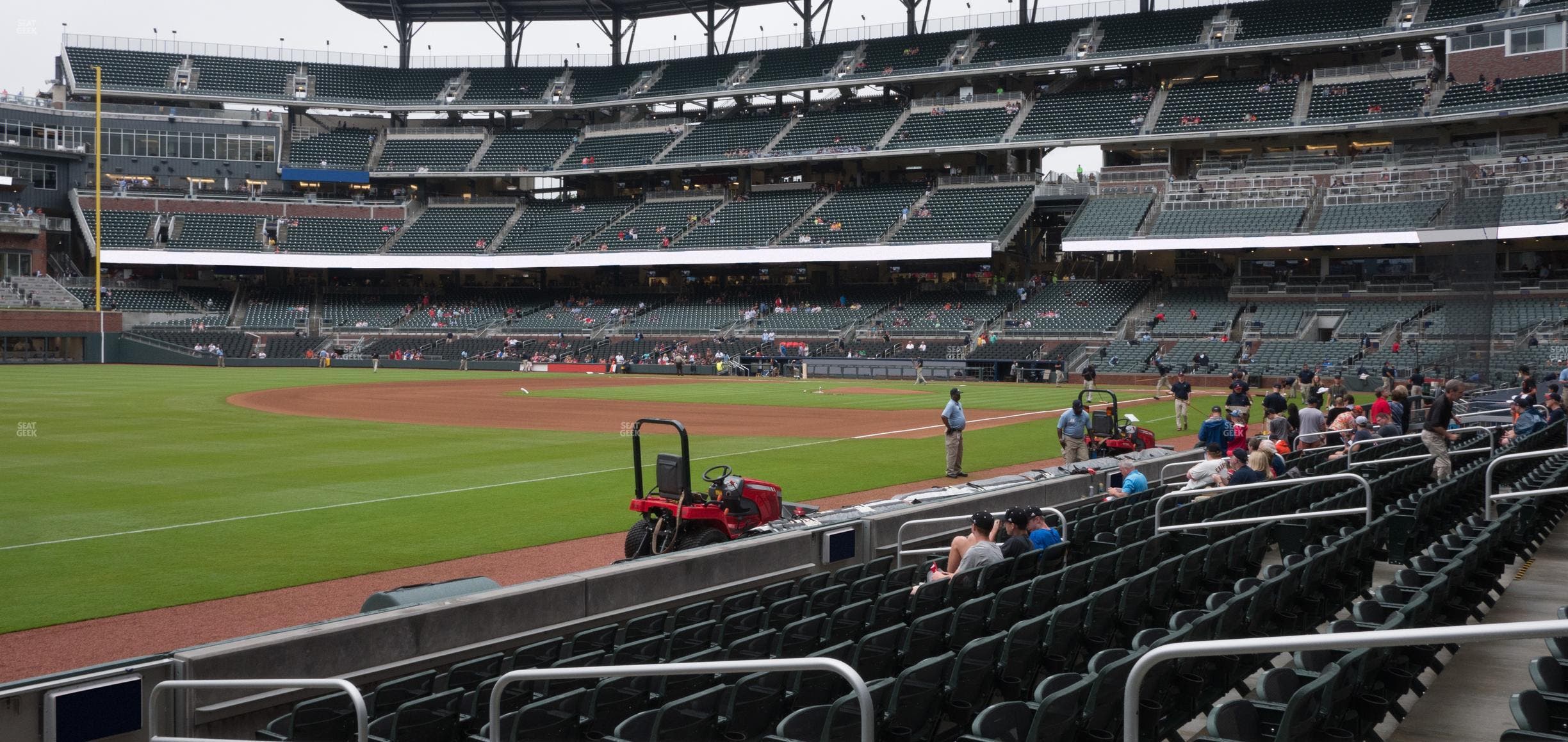 Truist Park - Section Dugout Reserved 39 Seat View