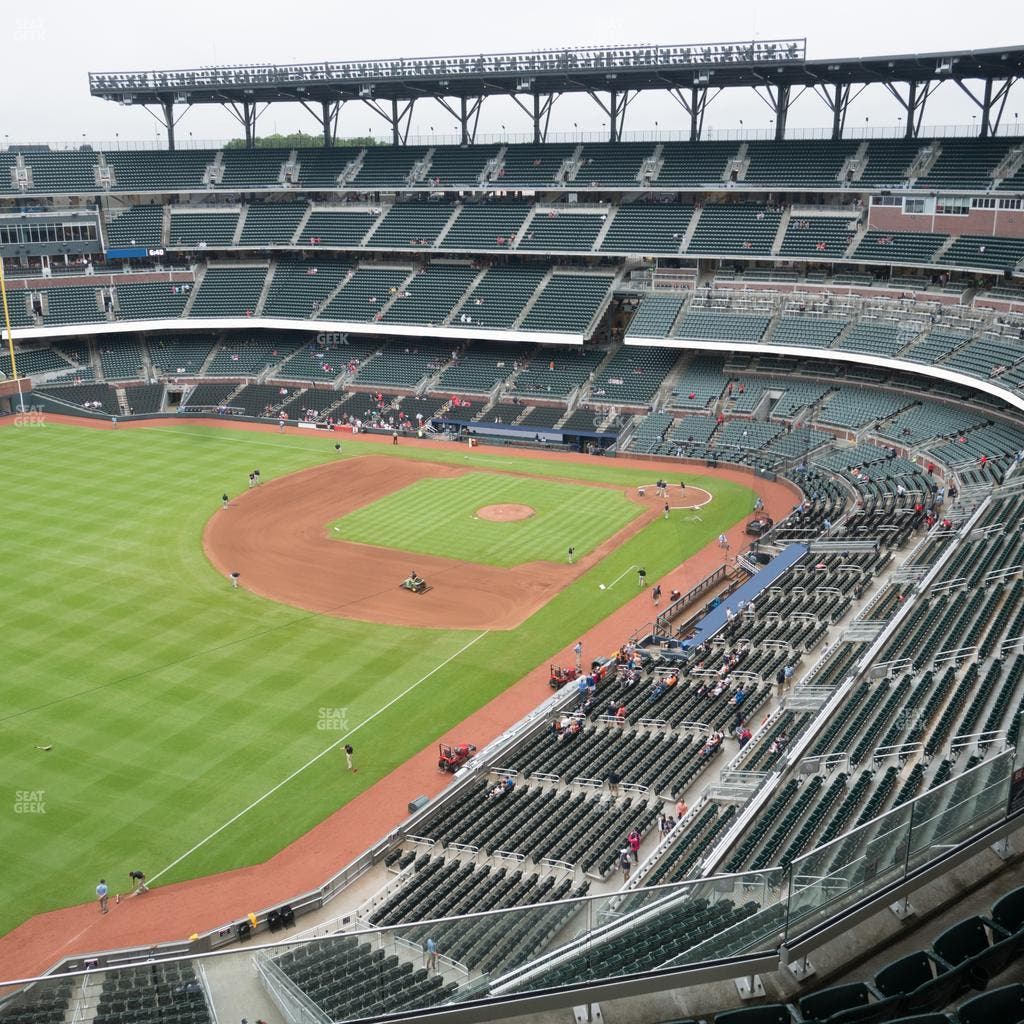 Truist Park - Section Ga Seating Seat View