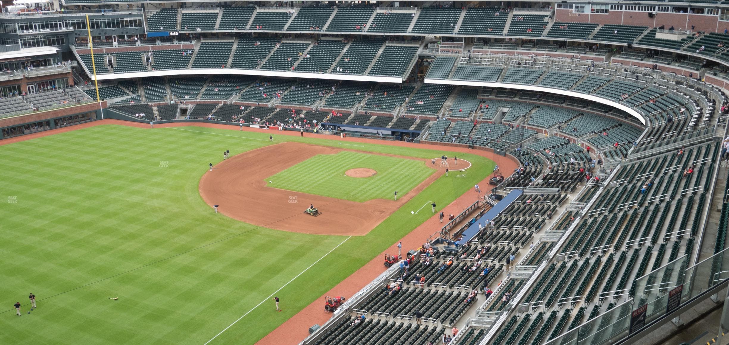 Truist Park - Section Ga Seating Seat View