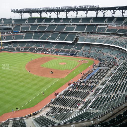 Truist Park - Section Ga Seating Seat View