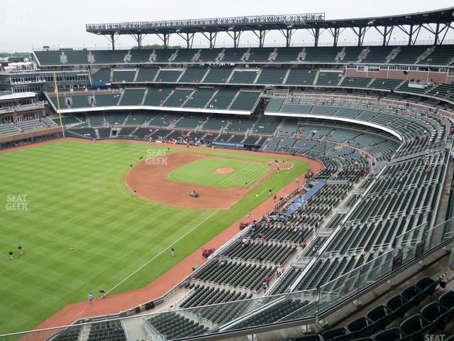 Truist Park - Section Ga Seating Seat View