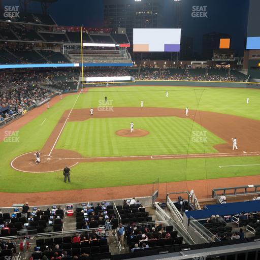 Truist Park - Section Xfinity Club 222 Seat View