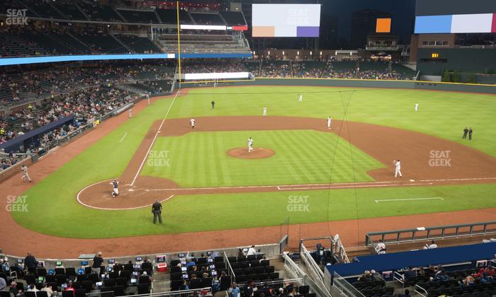 Truist Park - Section Xfinity Club 222 Seat View