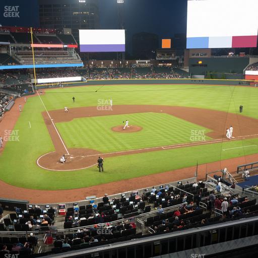 Truist Park - Section Xfinity Club 223 Seat View