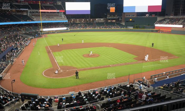 Truist Park - Section Xfinity Club 223 Seat View