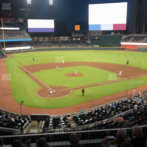 Truist Park - Section Xfinity Club 224 Seat View