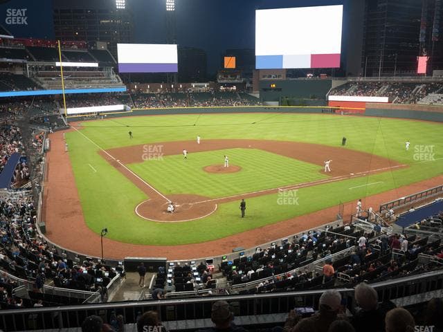 Truist Park - Section Xfinity Club 224 Seat View