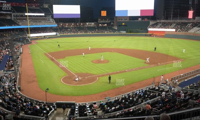 Truist Park - Section Xfinity Club 224 Seat View