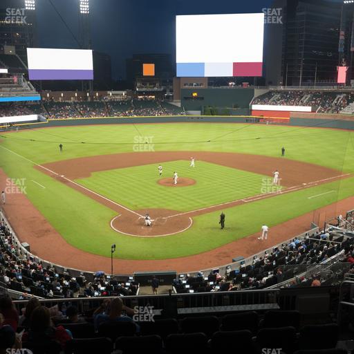 Truist Park - Section Xfinity Club 225 Seat View