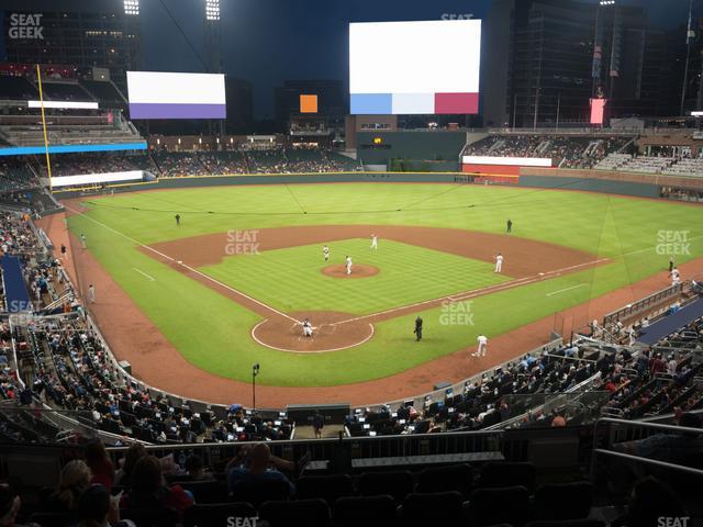 Truist Park - Section Xfinity Club 225 Seat View