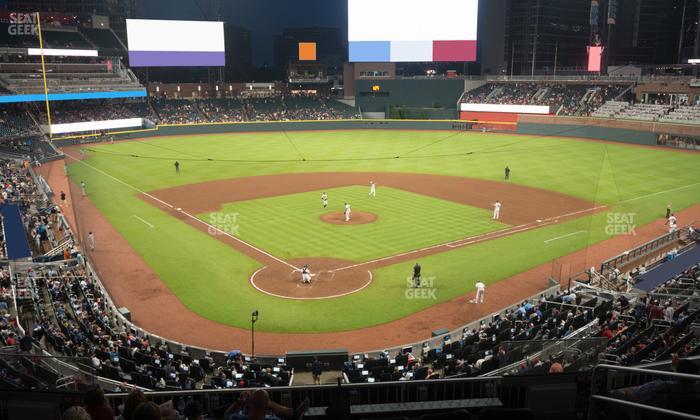 Truist Park - Section Xfinity Club 225 Seat View