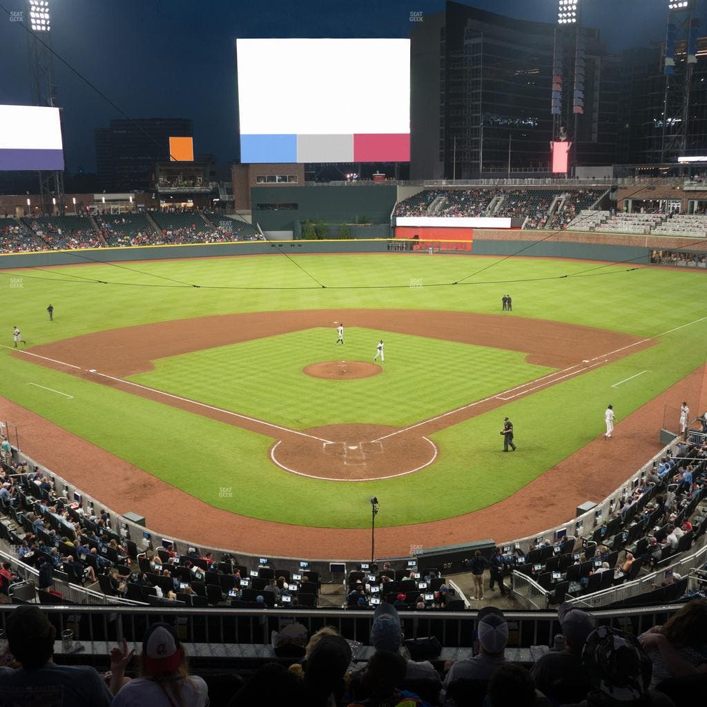 Truist Park Section Xfinity Club 226 Seat View SeatGeek