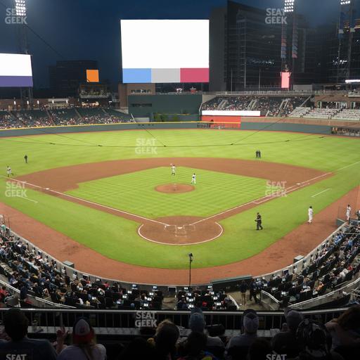 Truist Park - Section Xfinity Club 226 Seat View