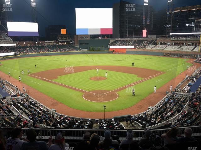 Truist Park - Section Xfinity Club 226 Seat View