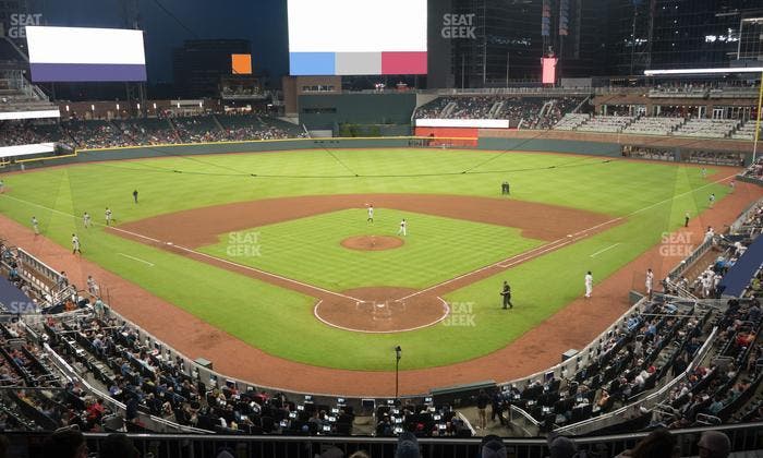 Truist Park - Section Xfinity Club 226 Seat View