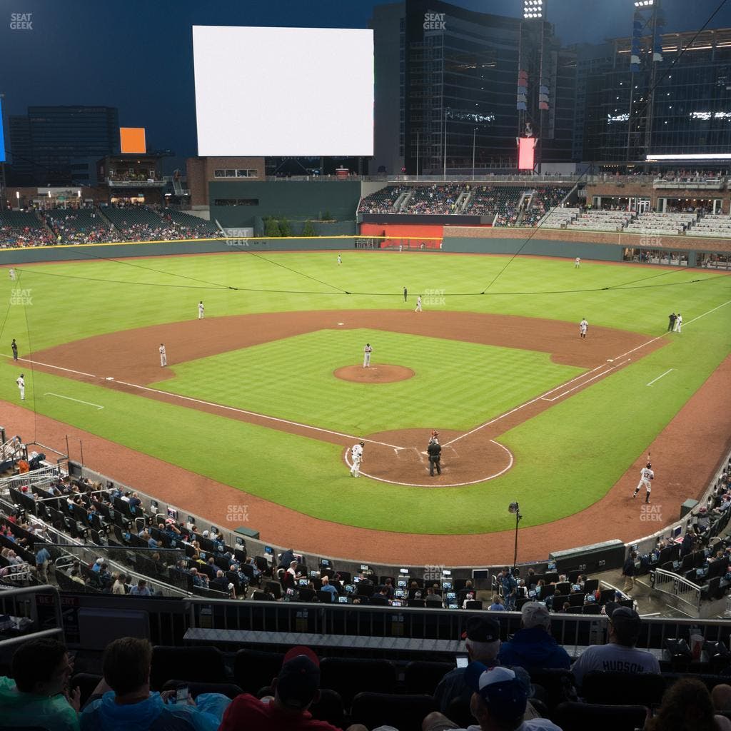 Truist Park - Section Xfinity Club 227 Seat View