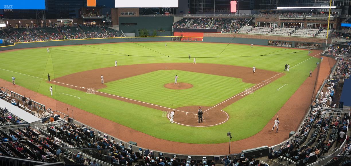 Truist Park - Section Xfinity Club 227 Seat View