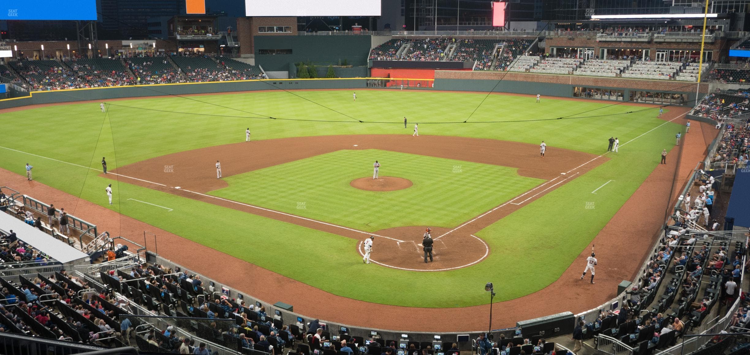 Truist Park - Section Xfinity Club 227 Seat View