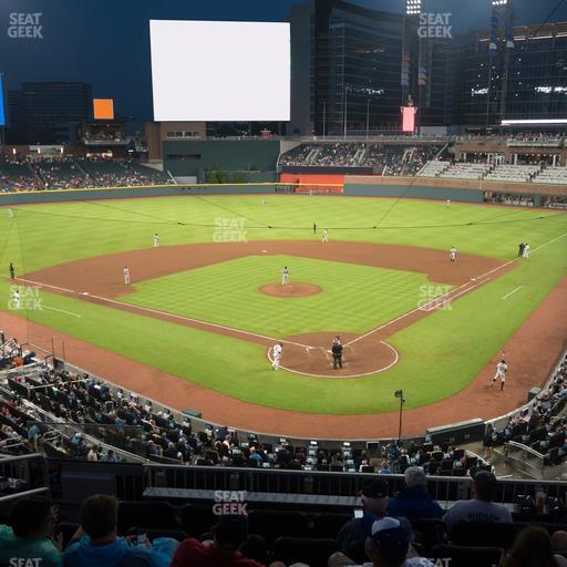 Truist Park - Section Xfinity Club 227 Seat View