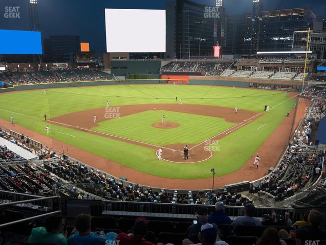 Truist Park - Section Xfinity Club 227 Seat View