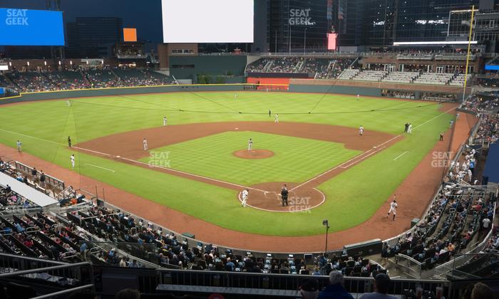 Truist Park - Section Xfinity Club 227 Seat View