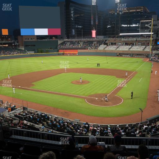 Truist Park - Section Xfinity Club 228 Seat View